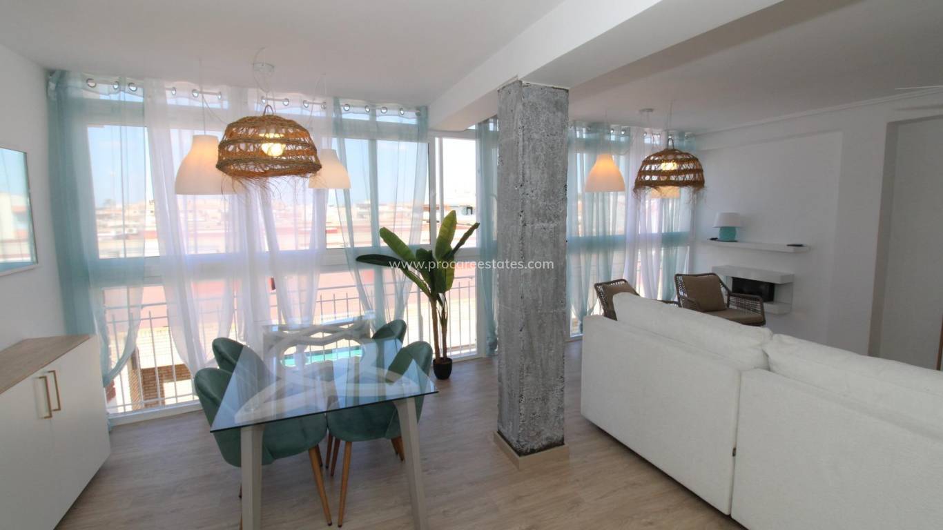 Verkauf - Penthouse - Lo Pagan - LA PUNTICA