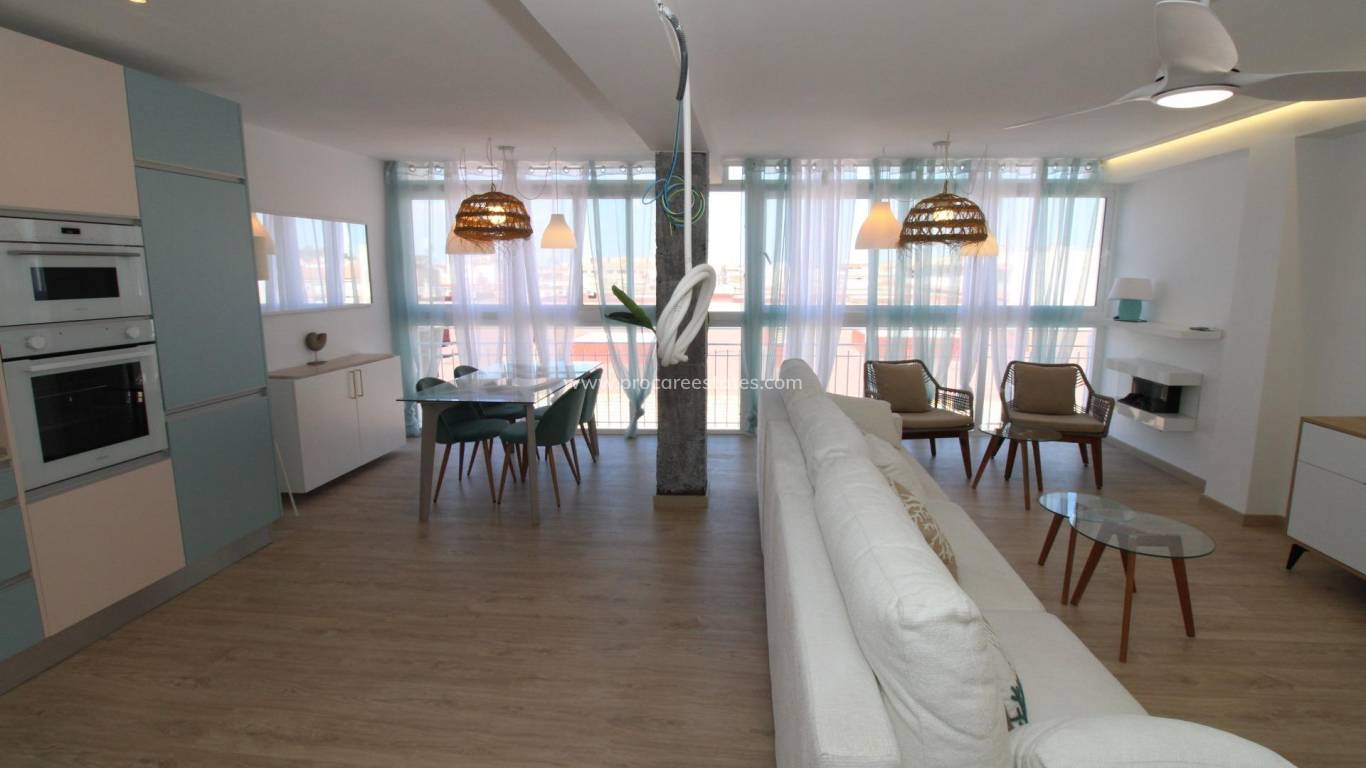 Verkauf - Penthouse - Lo Pagan - LA PUNTICA