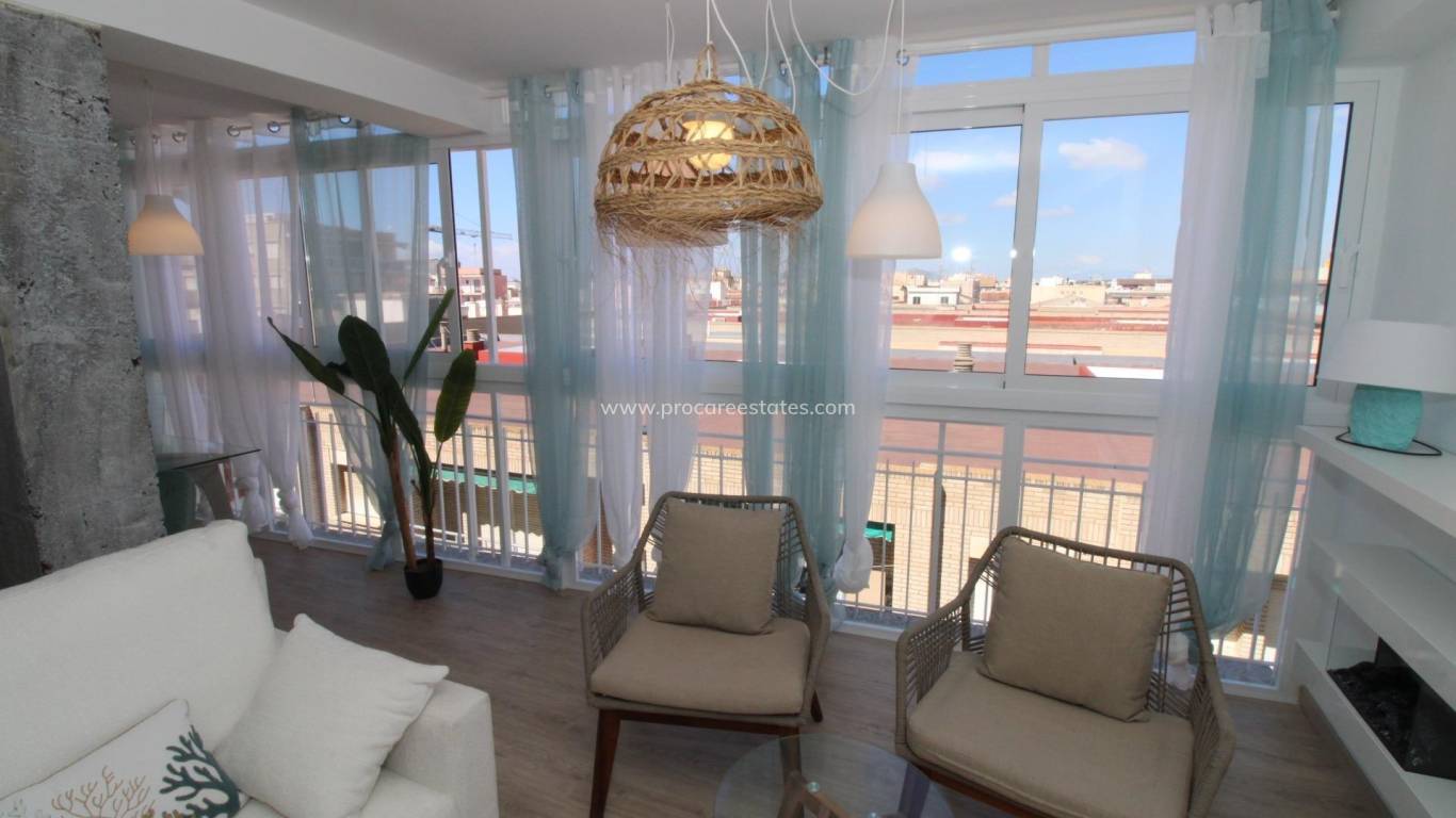 Verkauf - Penthouse - Lo Pagan - LA PUNTICA