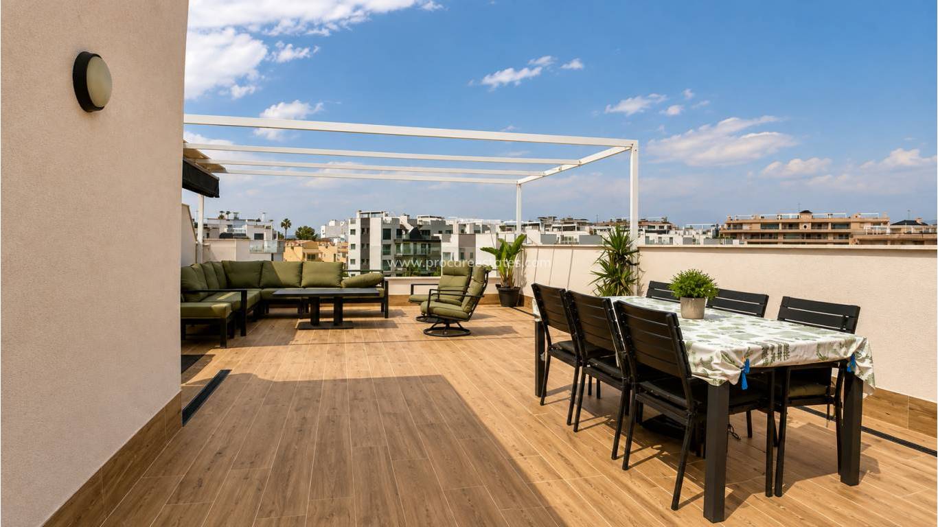Verkauf - Penthouse - Orihuela Costa - Villamartin