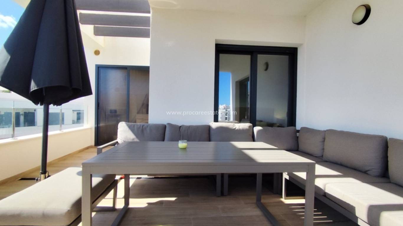 Verkauf - Penthouse - Orihuela Costa - Villamartin