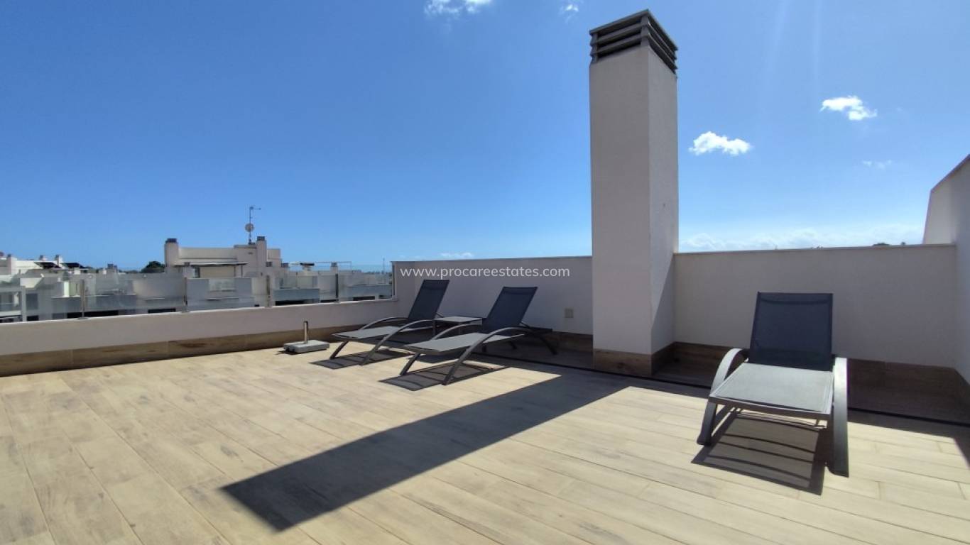 Verkauf - Penthouse - Orihuela Costa - Villamartin