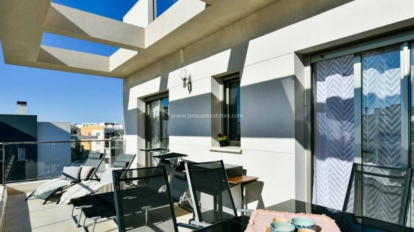 Verkauf - Penthouse - Orihuela Costa - Villamartin