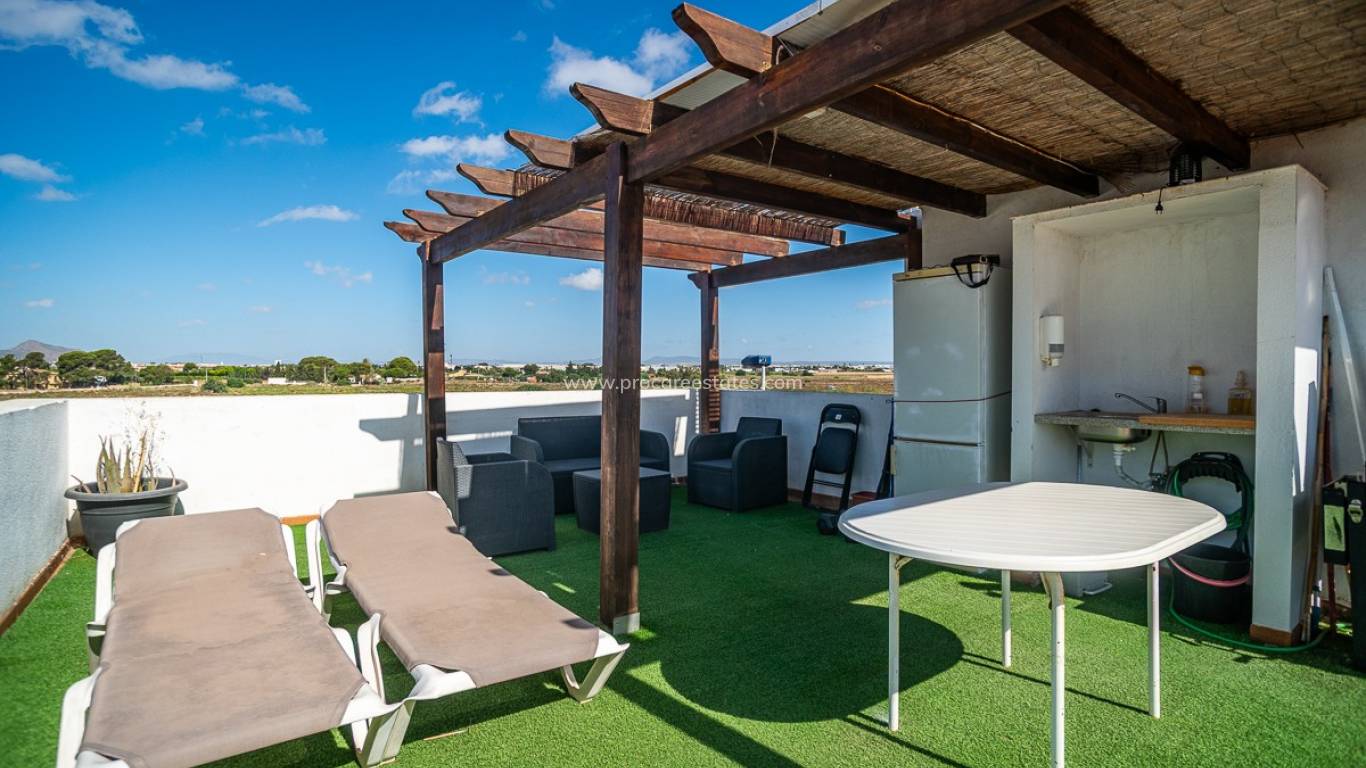 Verkauf - Penthouse - San Javier - Santiago de la Ribera