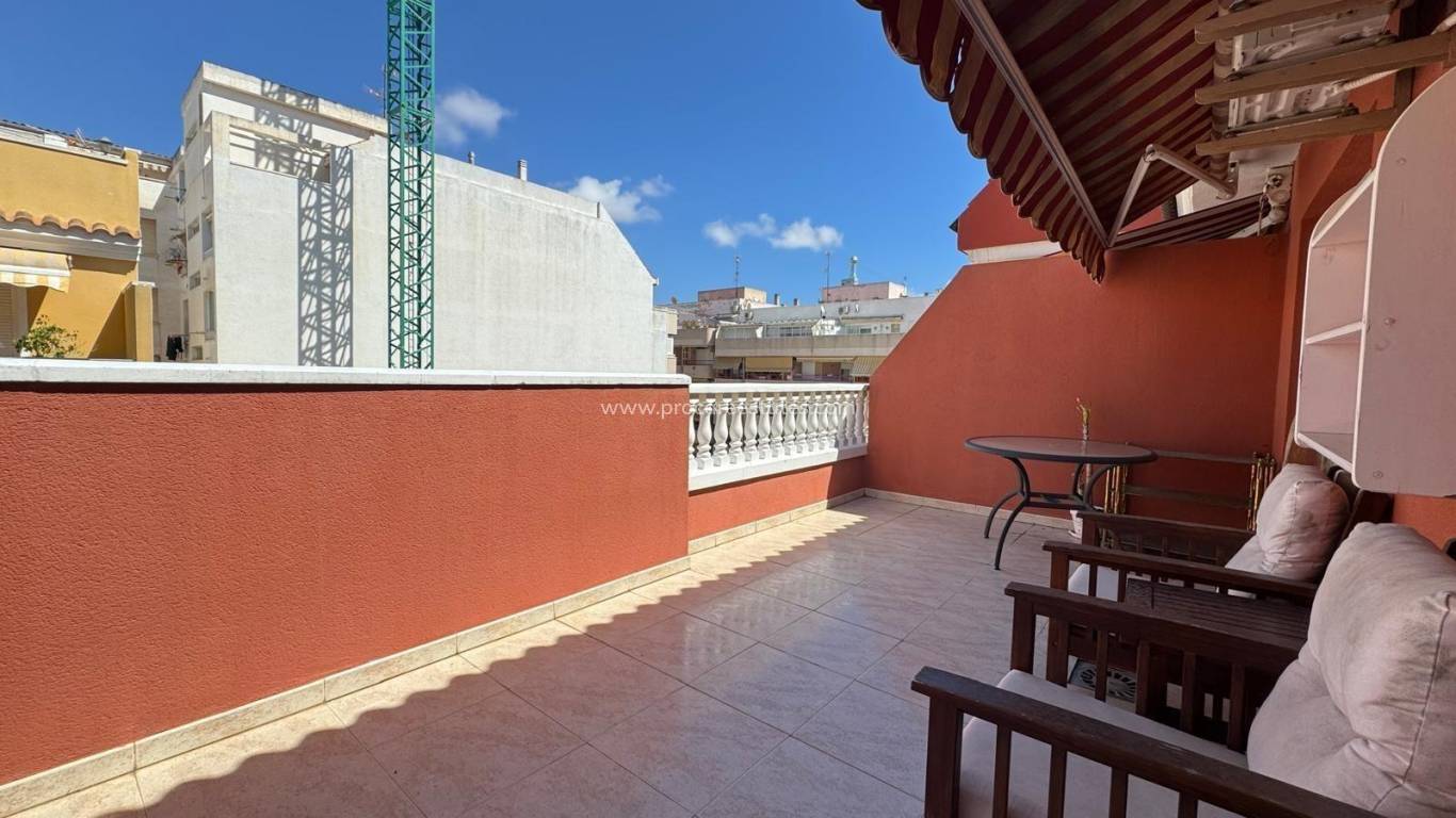 Verkauf - Penthouse - Torrevieja - Playa Del Cura