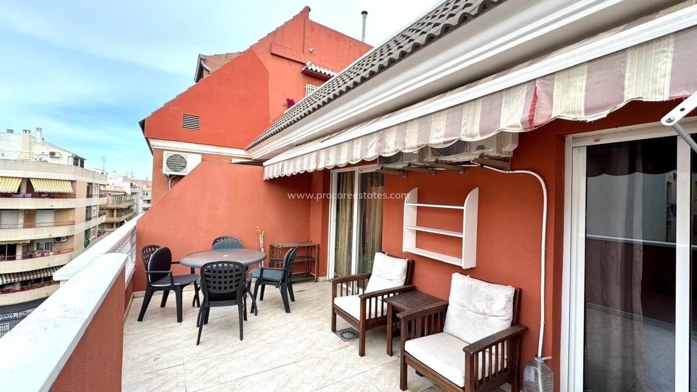 Verkauf - Penthouse - Torrevieja - Playa Del Cura