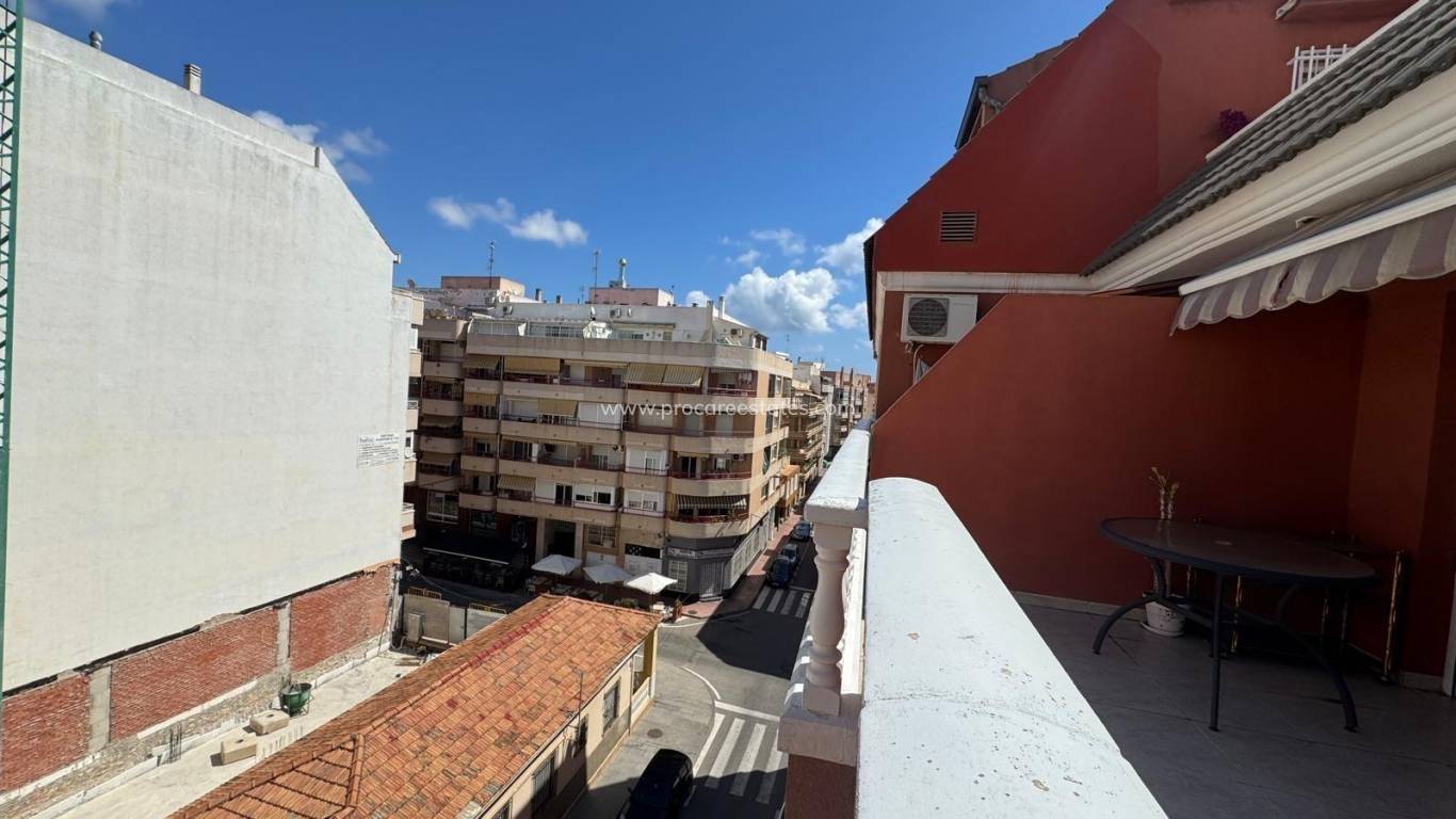 Verkauf - Penthouse - Torrevieja - Playa Del Cura