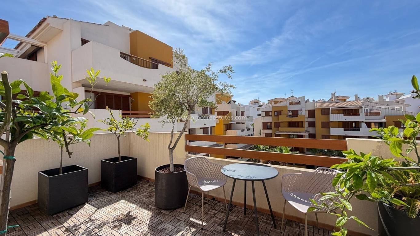 Verkauf - Penthouse - Torrevieja - Punta Prima