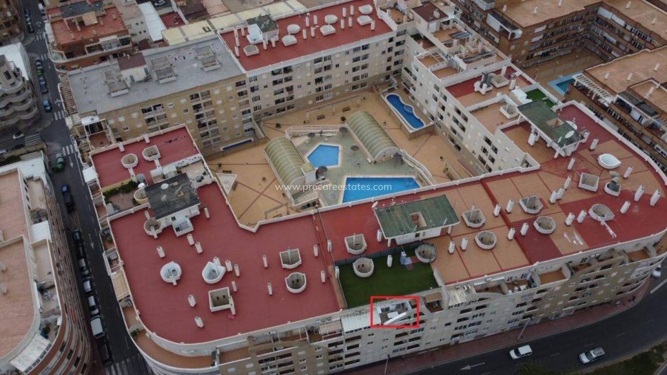 Verkauf - Penthouse - Torrevieja - Torrevieja Center