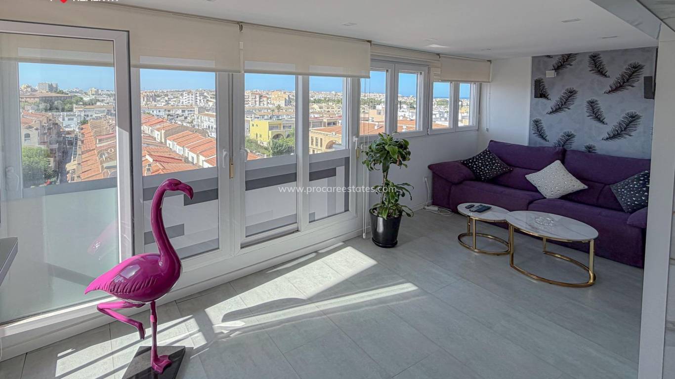 Verkauf - Penthouse - Torrevieja - Torrevieja Center