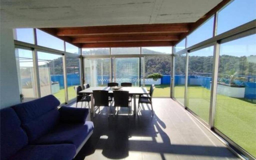 Verkauf - Penthouse - Villajoyosa - Cala Villajoyosa