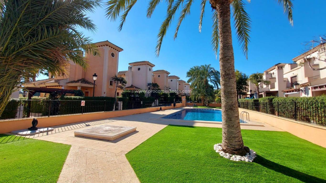 Verkauf - Stadthaus - Algorfa - La Finca golf