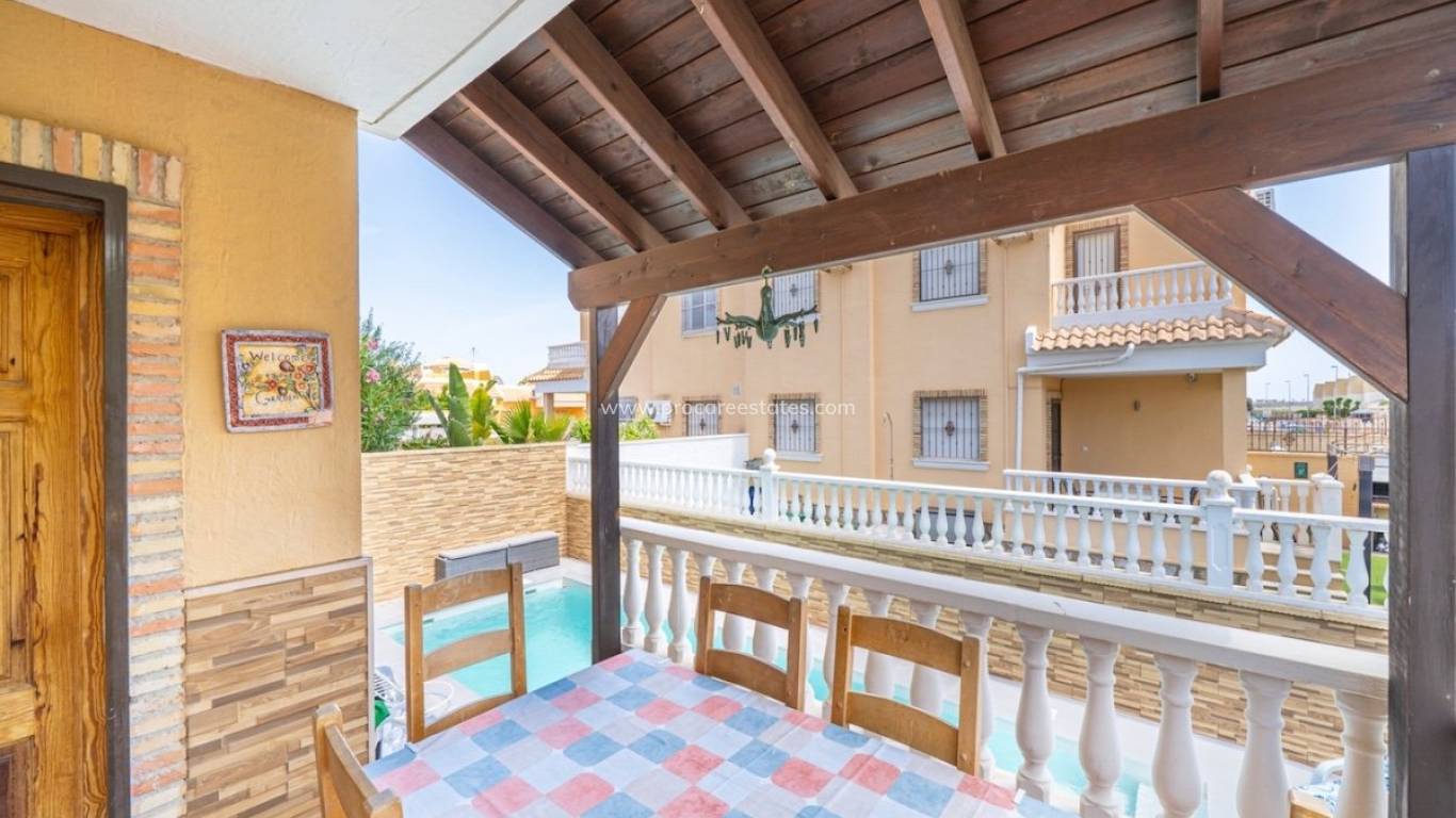 Verkauf - Stadthaus - Ciudad Quesada - Lo Marabu