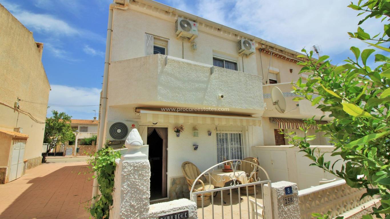 Verkauf - Stadthaus - Orihuela Costa - Cabo Roig