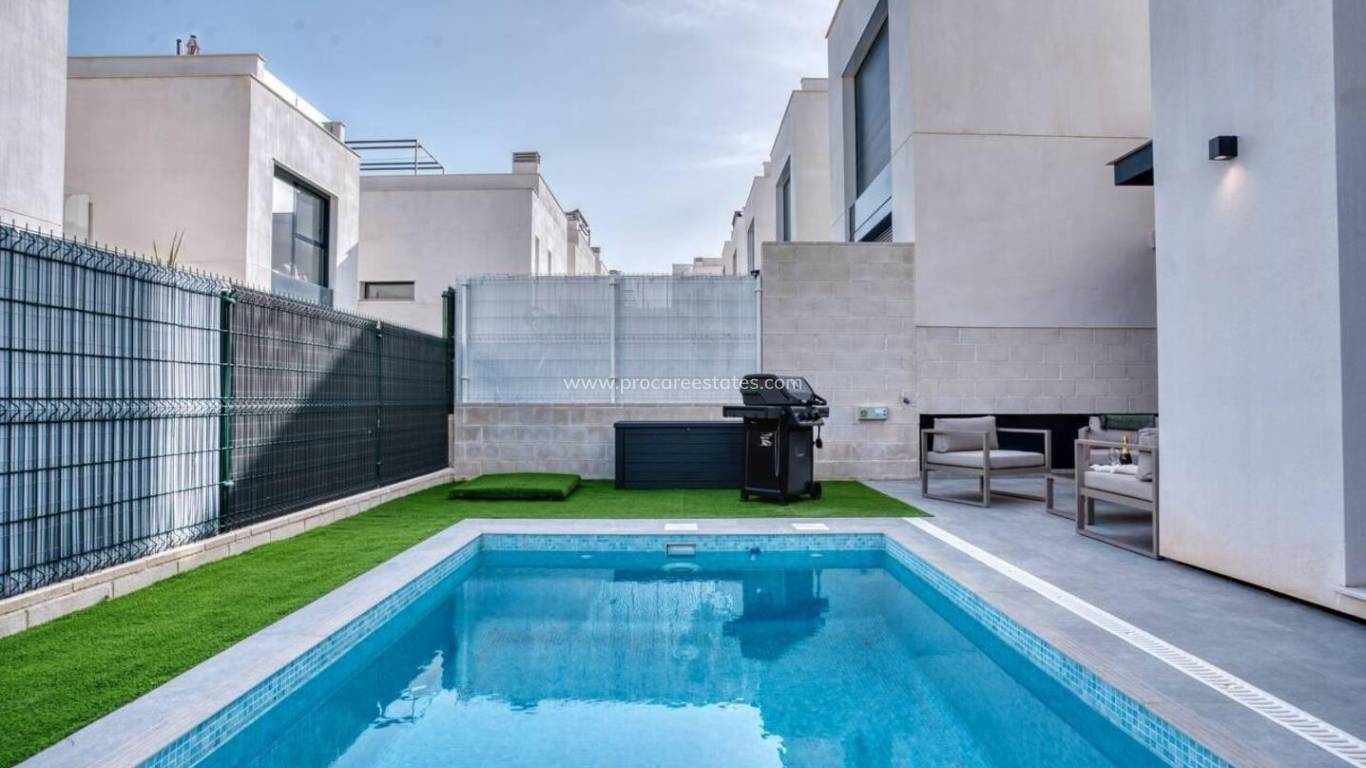 Verkauf - Stadthaus - Orihuela Costa - Campoamor