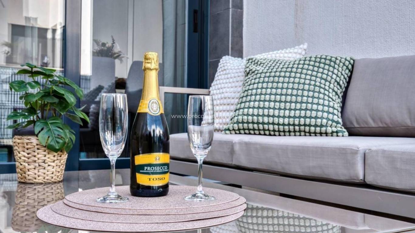 Verkauf - Stadthaus - Orihuela Costa - Campoamor