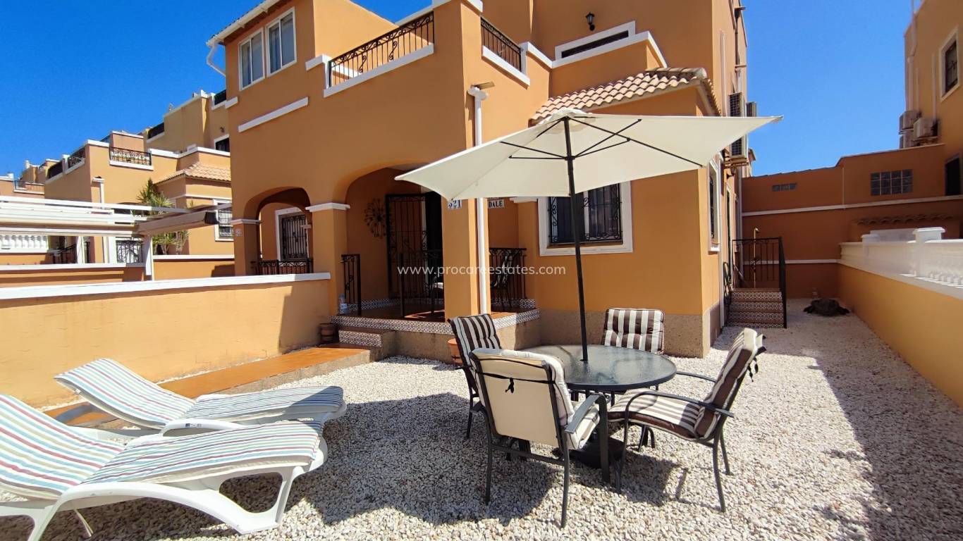 Verkauf - Stadthaus - Orihuela Costa - Campoamor