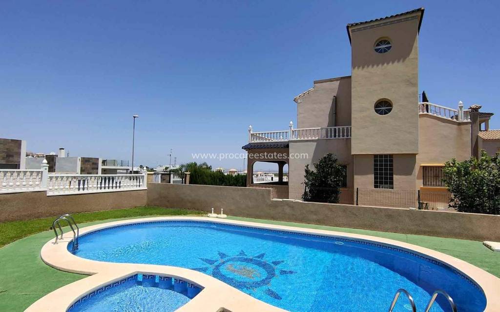 Verkauf - Stadthaus - Orihuela Costa - Lomas de Cabo Roig-Los Dolses