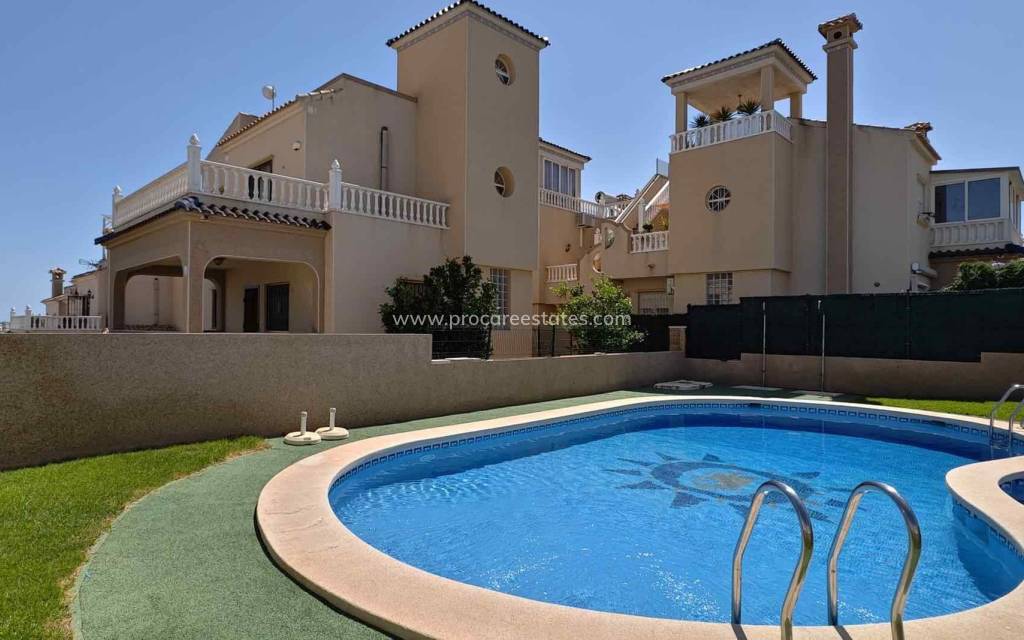 Verkauf - Stadthaus - Orihuela Costa - Lomas de Cabo Roig-Los Dolses