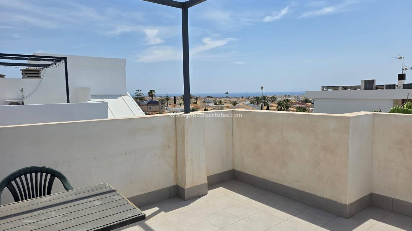 Verkauf - Stadthaus - Orihuela Costa - Lomas de Cabo Roig-Los Dolses