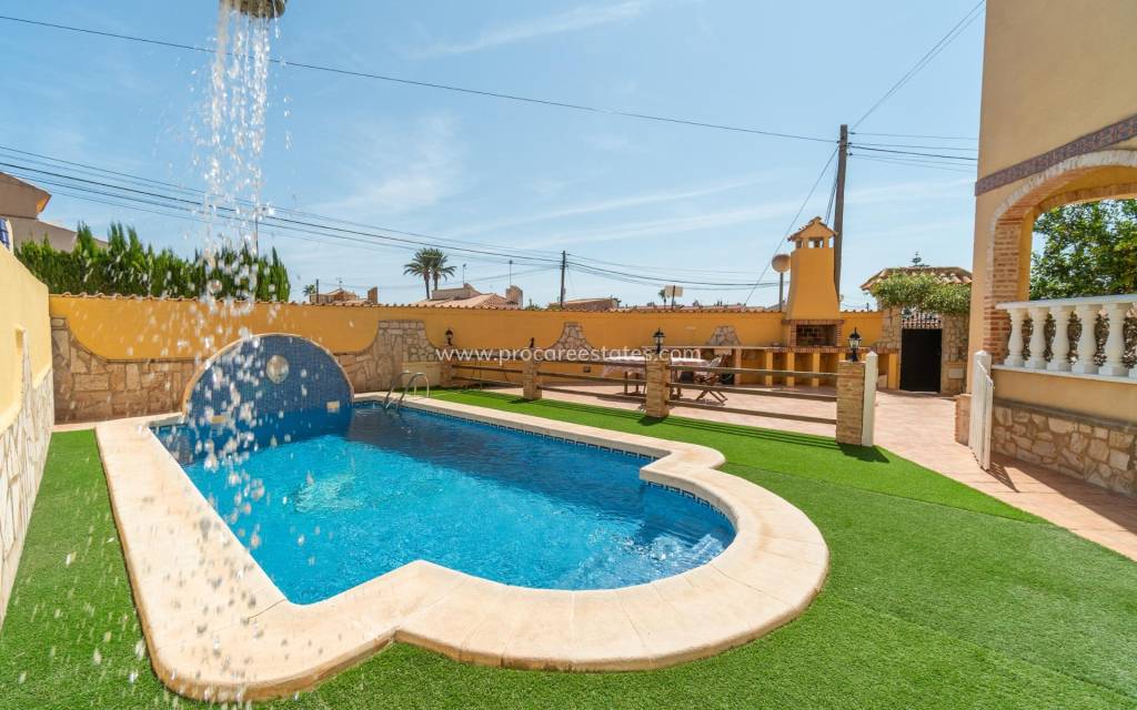 Verkauf - Stadthaus - Orihuela Costa - Los Almendros-La Florida