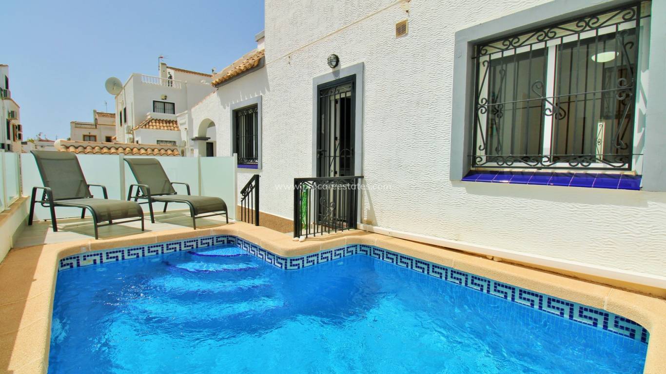 Verkauf - Stadthaus - Orihuela Costa - Los Altos