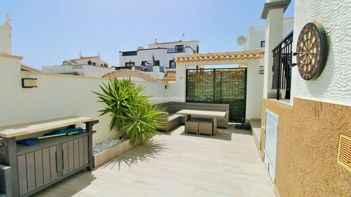 Verkauf - Stadthaus - Orihuela Costa - Los Altos