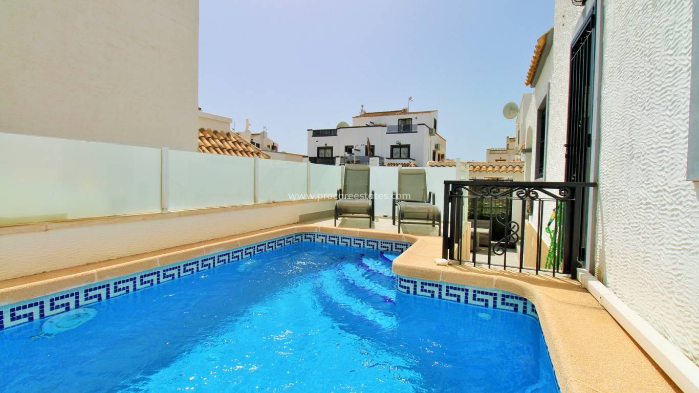 Verkauf - Stadthaus - Orihuela Costa - Los Altos