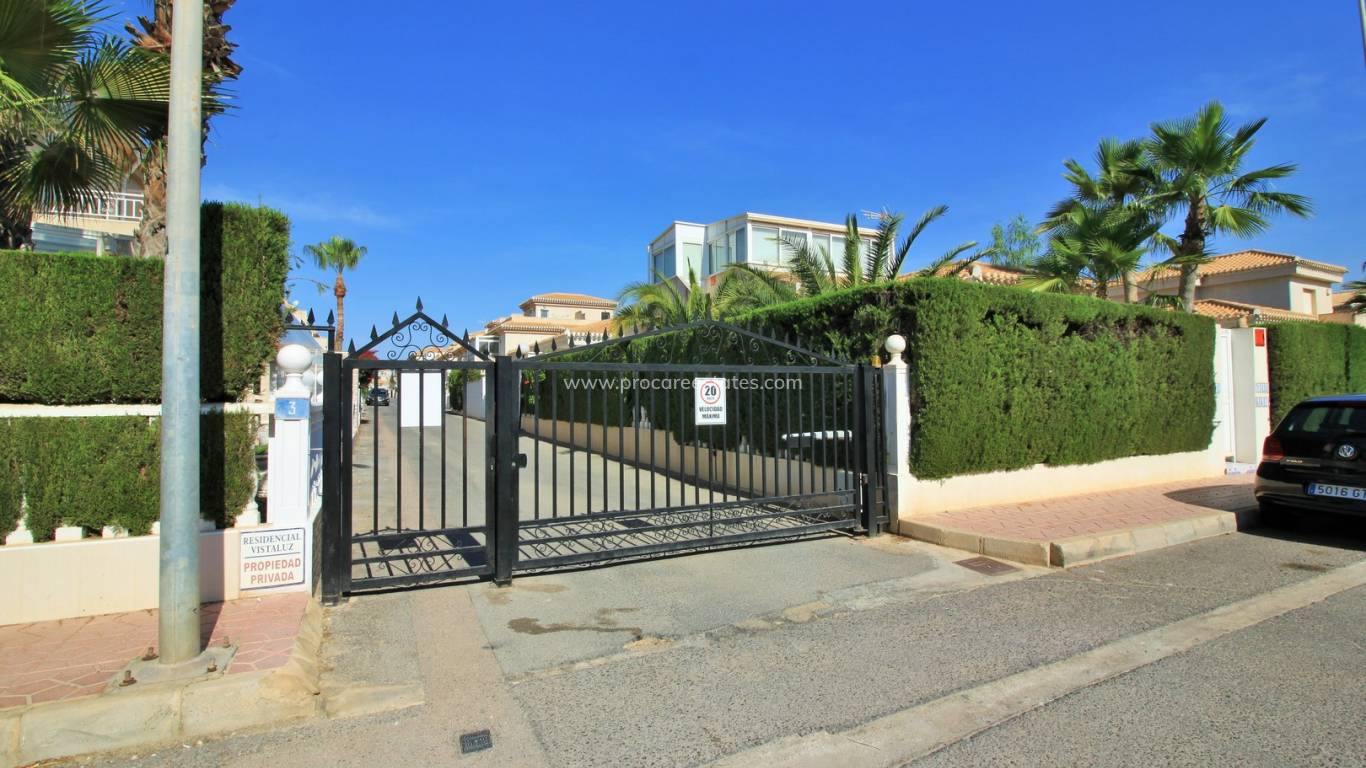 Verkauf - Stadthaus - Orihuela Costa - Playa Flamenca