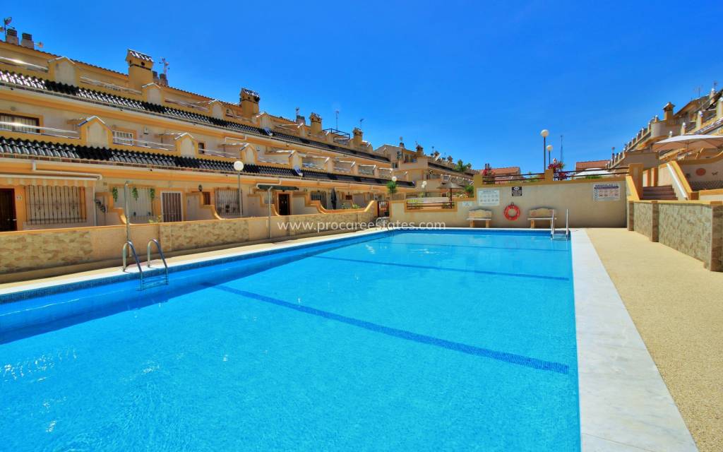 Verkauf - Stadthaus - Orihuela Costa - Playa Flamenca