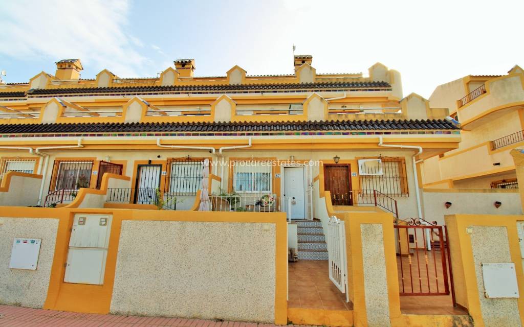 Verkauf - Stadthaus - Orihuela Costa - Playa Flamenca