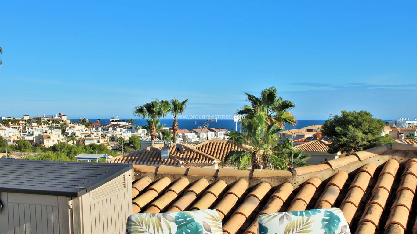 Verkauf - Stadthaus - Orihuela Costa - Playa Flamenca