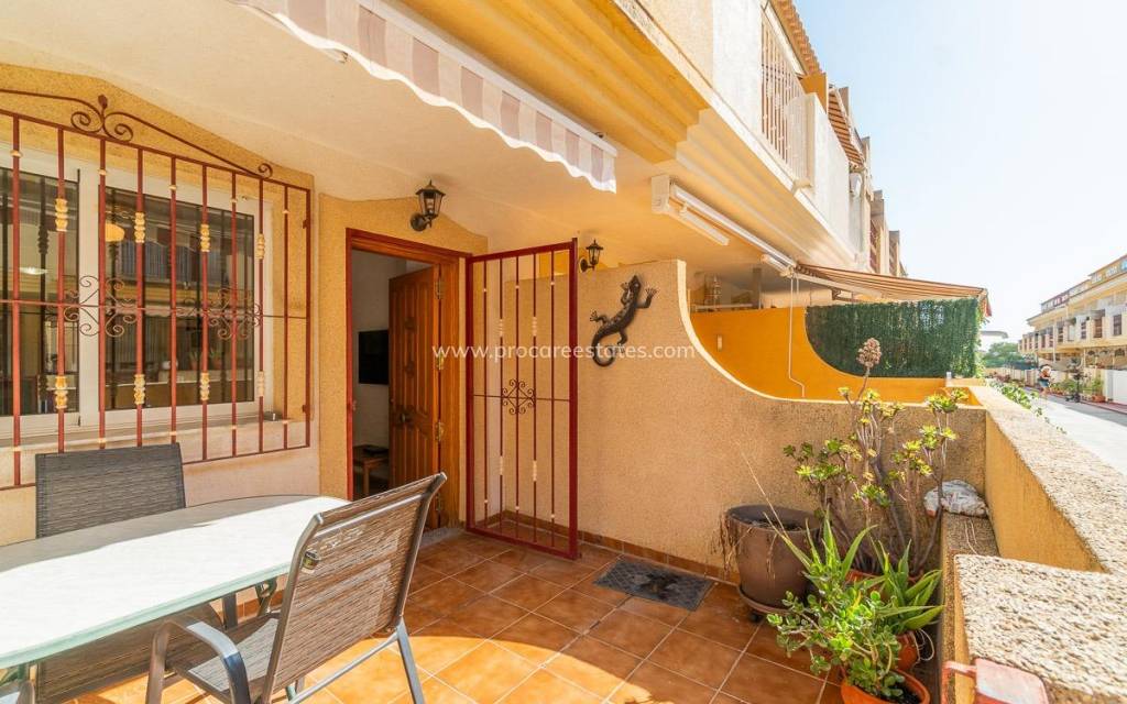 Verkauf - Stadthaus - Orihuela Costa - Playa Flamenca