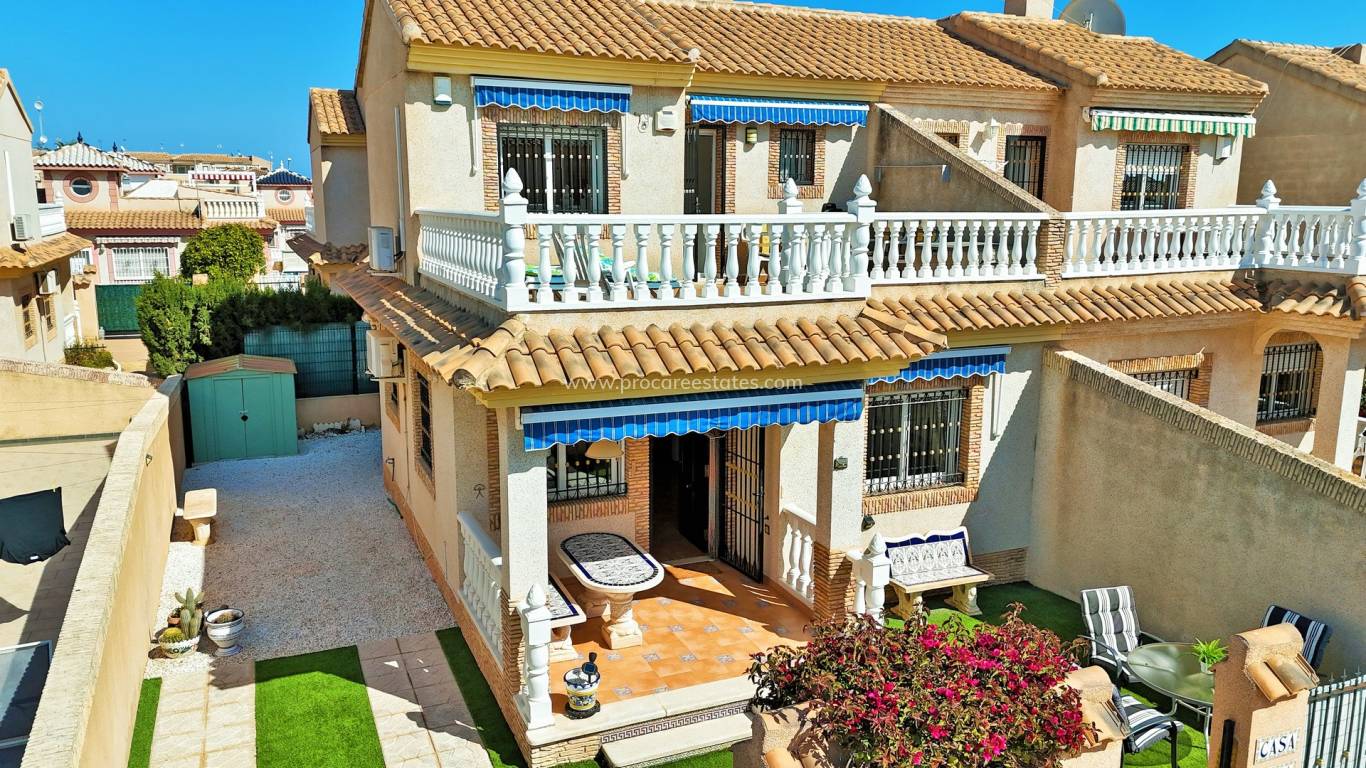 Verkauf - Stadthaus - Orihuela Costa - Playa Flamenca