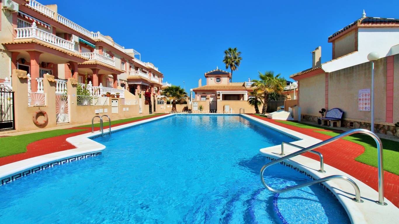 Verkauf - Stadthaus - Orihuela Costa - Playa Flamenca