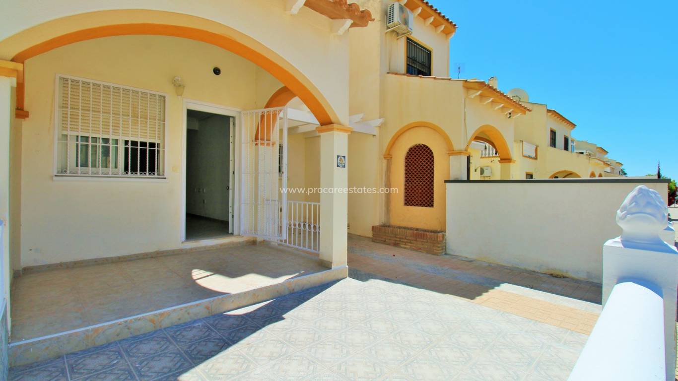 Verkauf - Stadthaus - Orihuela Costa - Playa Flamenca