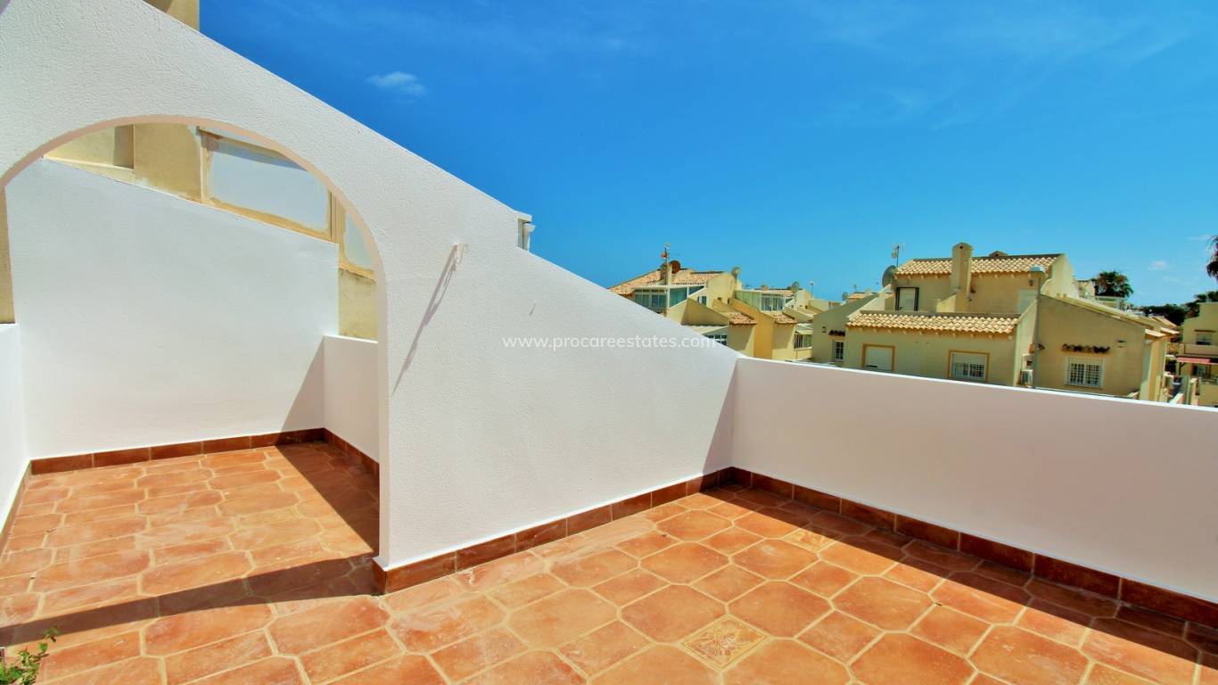Verkauf - Stadthaus - Orihuela Costa - Playa Flamenca
