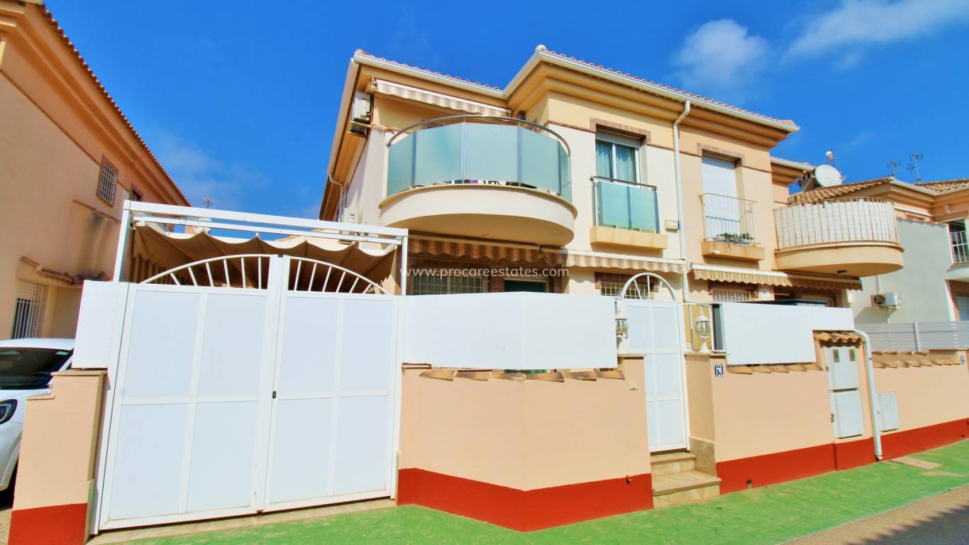 Verkauf - Stadthaus - Orihuela Costa - Playa Flamenca