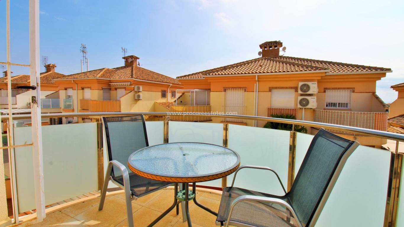 Verkauf - Stadthaus - Orihuela Costa - Playa Flamenca