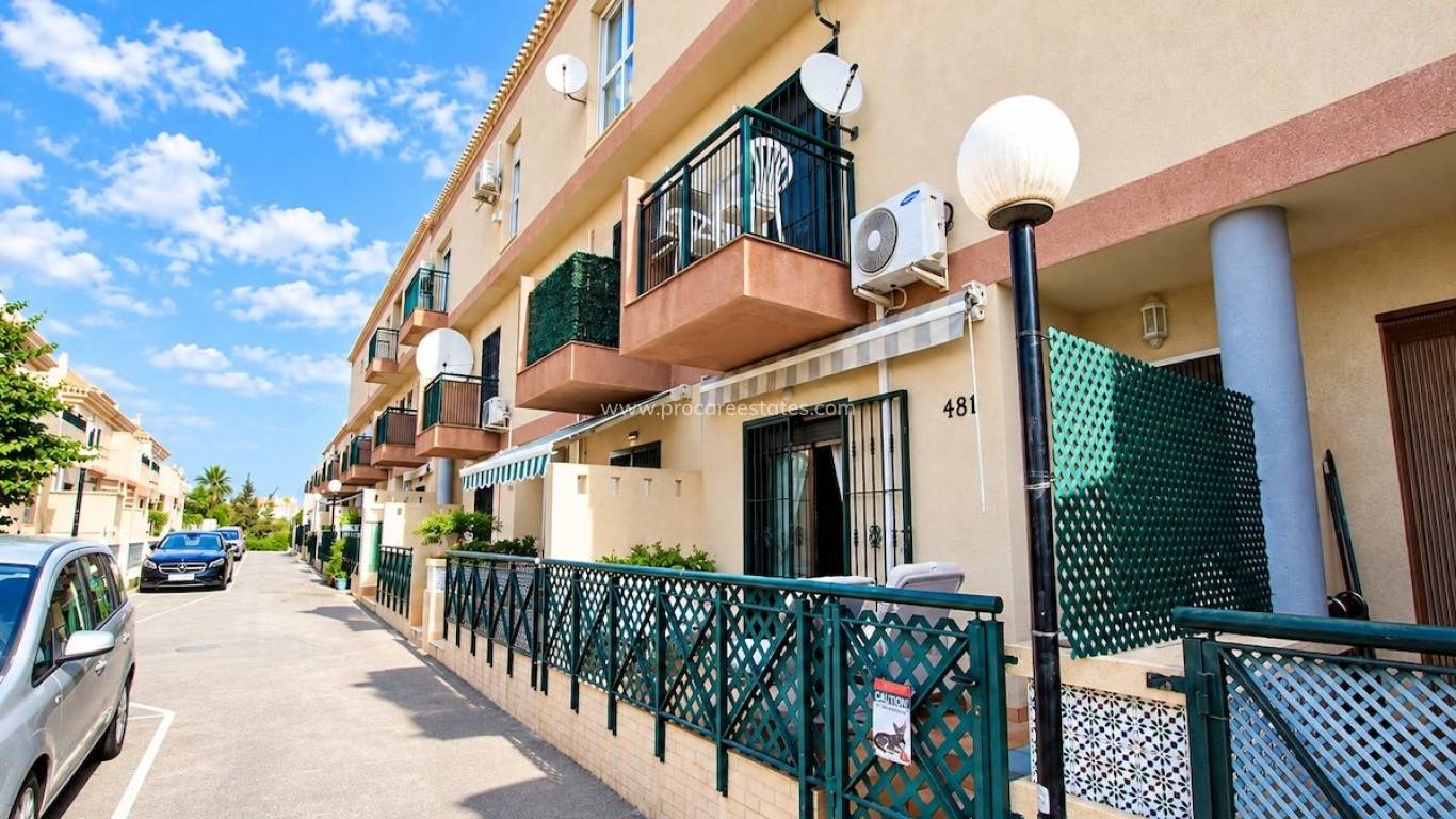 Verkauf - Stadthaus - Orihuela Costa - Playa Flamenca