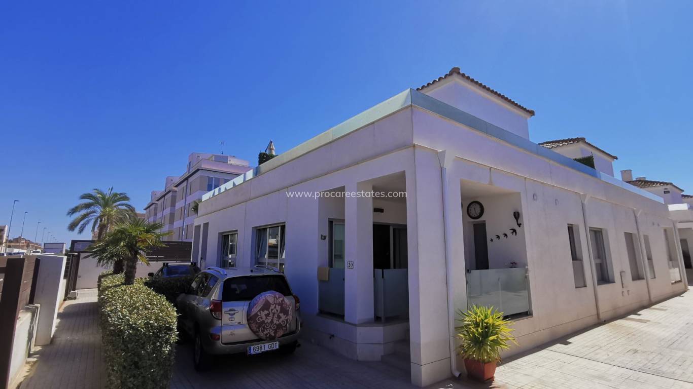 Verkauf - Stadthaus - Orihuela Costa - Villa Martin