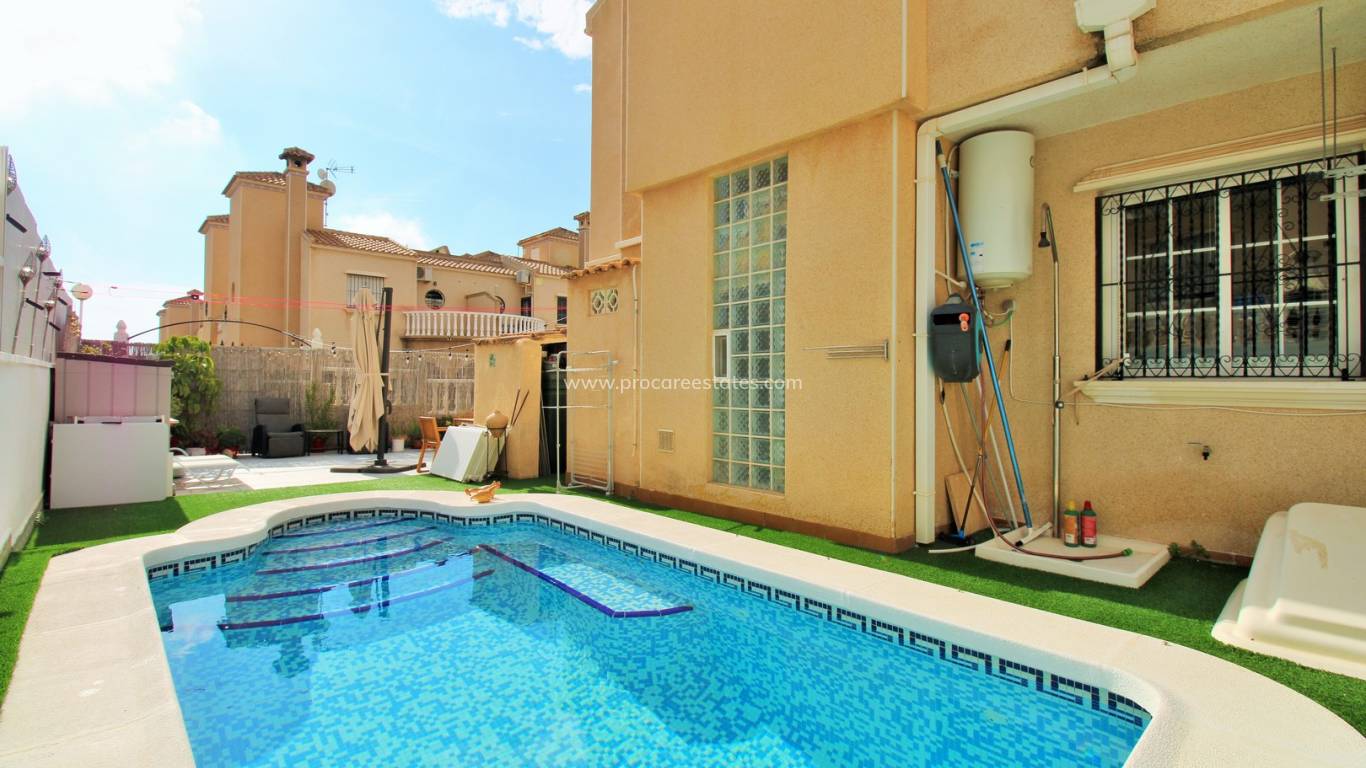 Verkauf - Stadthaus - Orihuela Costa - Villamartin