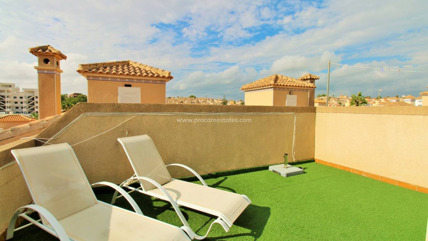 Verkauf - Stadthaus - Orihuela Costa - Villamartin