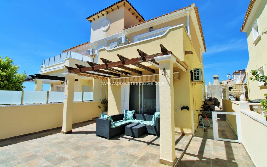 Verkauf - Stadthaus - Orihuela Costa - Villamartin