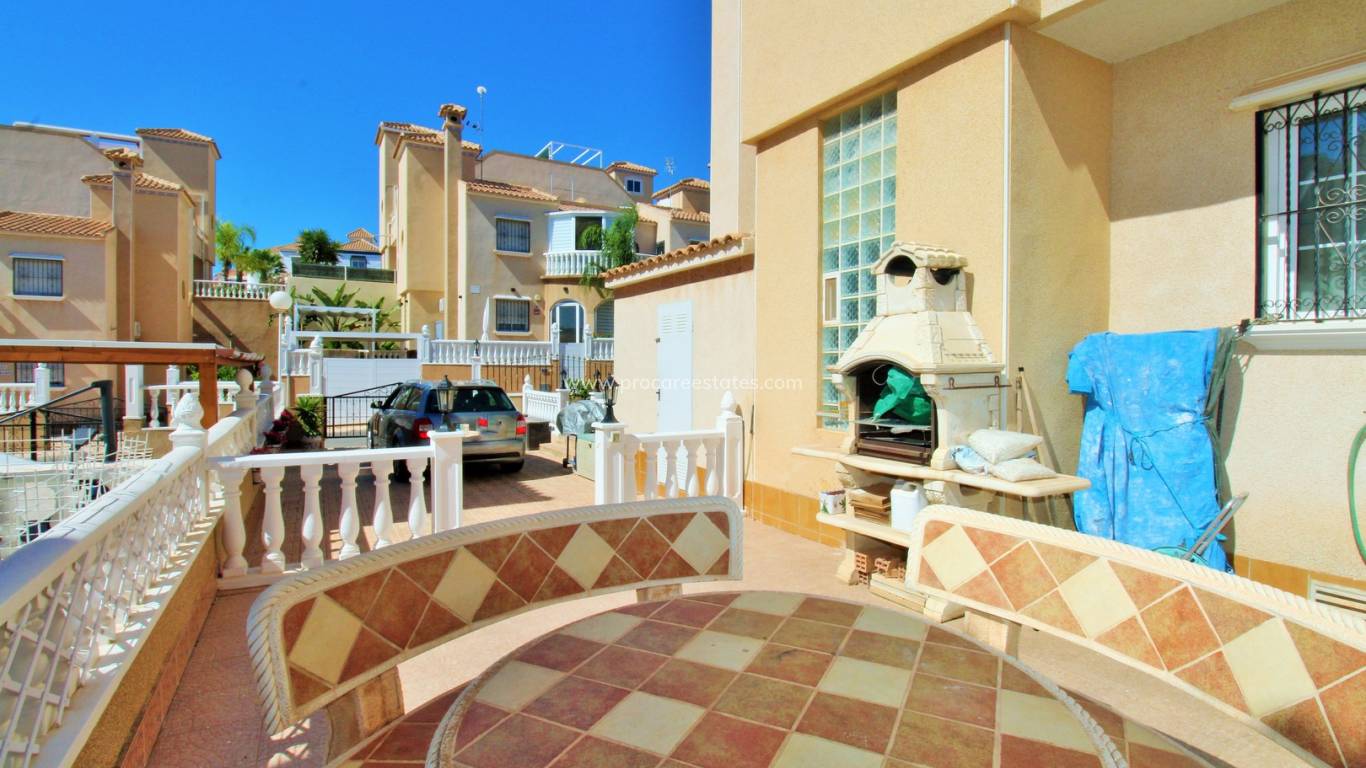 Verkauf - Stadthaus - Orihuela Costa - Villamartin