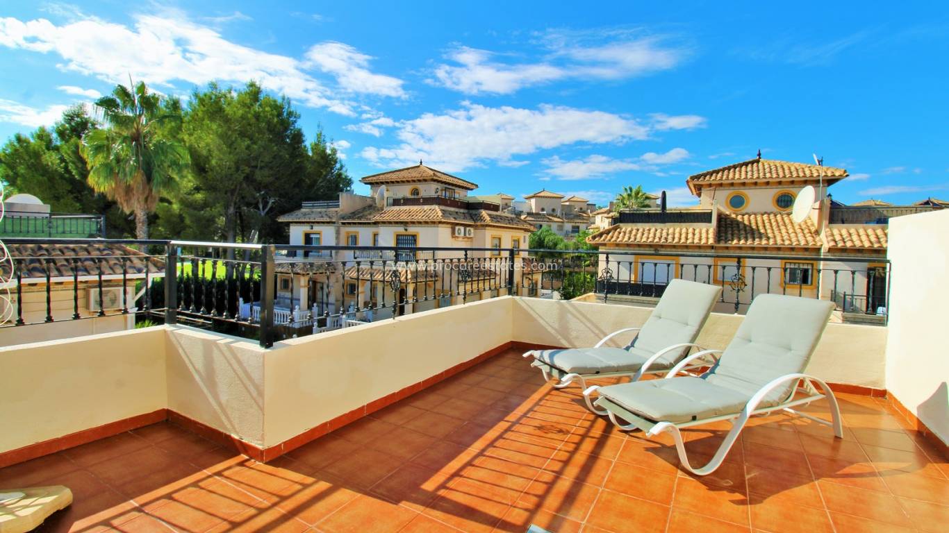 Verkauf - Stadthaus - Orihuela Costa - Villamartin