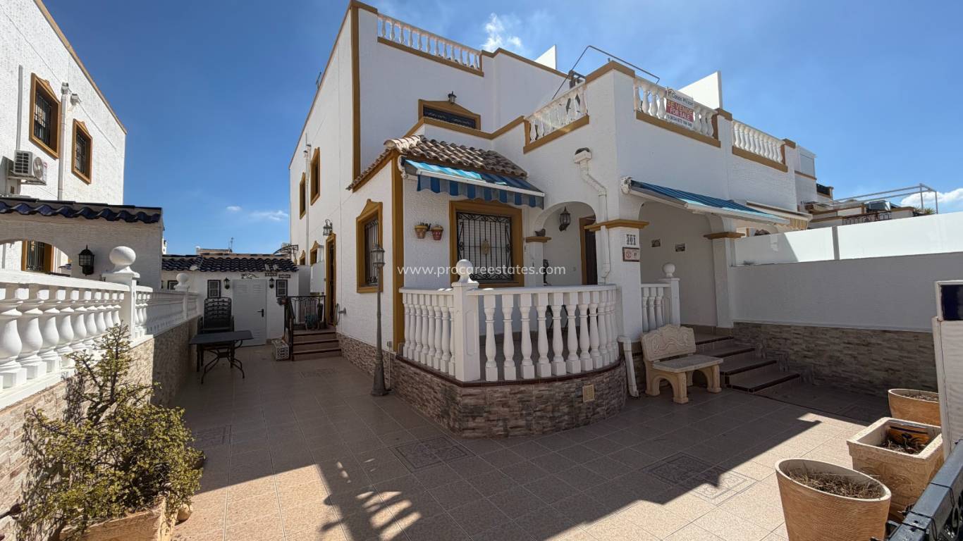 Verkauf - Stadthaus - Orihuela - Vistabella Golf