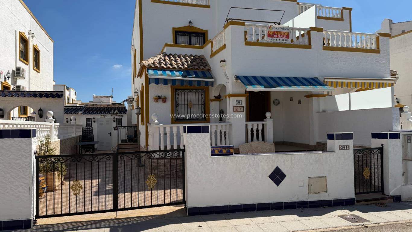 Verkauf - Stadthaus - Orihuela - Vistabella Golf