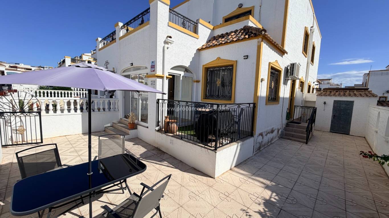 Verkauf - Stadthaus - Orihuela - Vistabella Golf