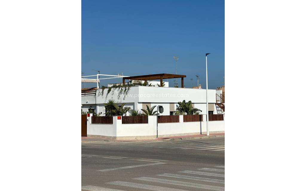 Verkauf - Stadthaus - San Javier - Santiago de la Ribera